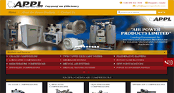 Desktop Screenshot of airpowerproducts.com